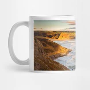 Three Cliffs Bay, Gower Mug